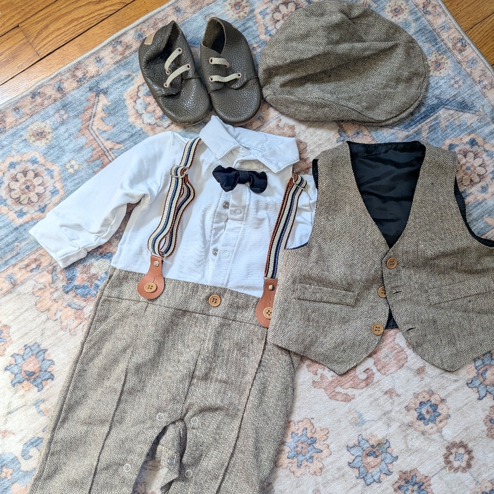 Little Boys Fancy Dress Up Outfit